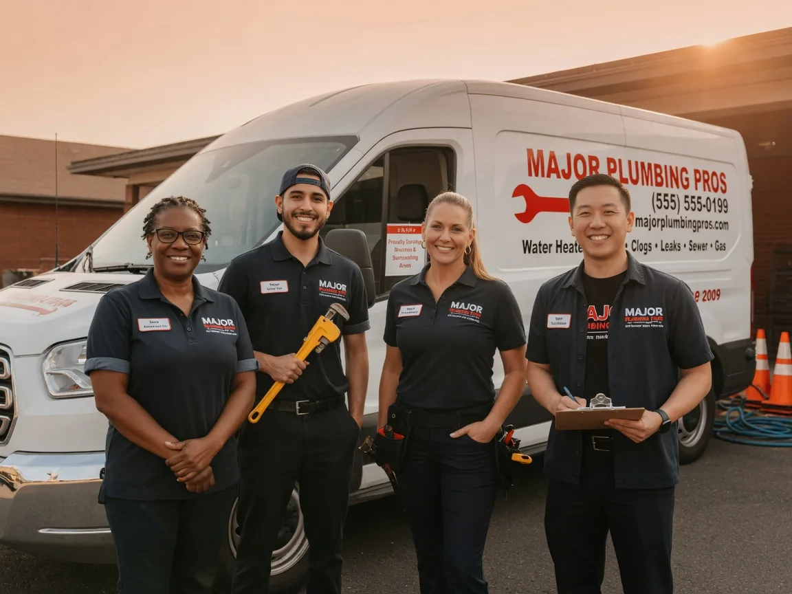 Drain Cleaning Services company in Williford, AR